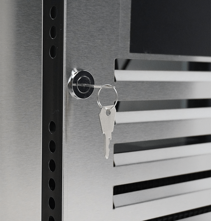 CombiSteel REFRIGERATED COUNTER 4 DOORS ENERGY LINE