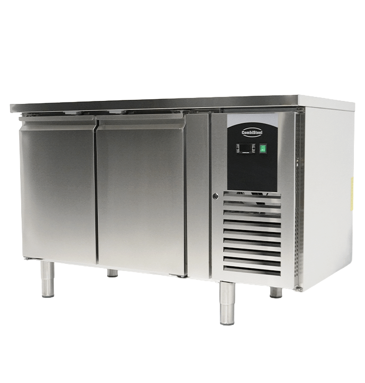 CombiSteel REFRIGERATED COUNTER 2 DOORS ENERGY LINE