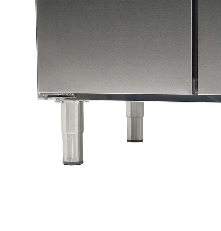 CombiSteel REFRIGERATED COUNTER 2 DOORS ENERGY LINE