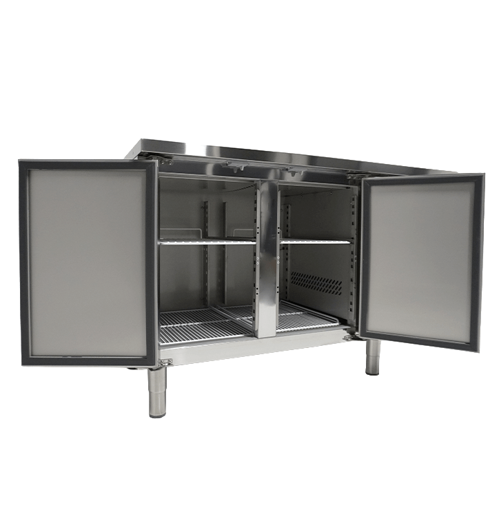 CombiSteel REFRIGERATED COUNTER 2 DOORS ENERGY LINE