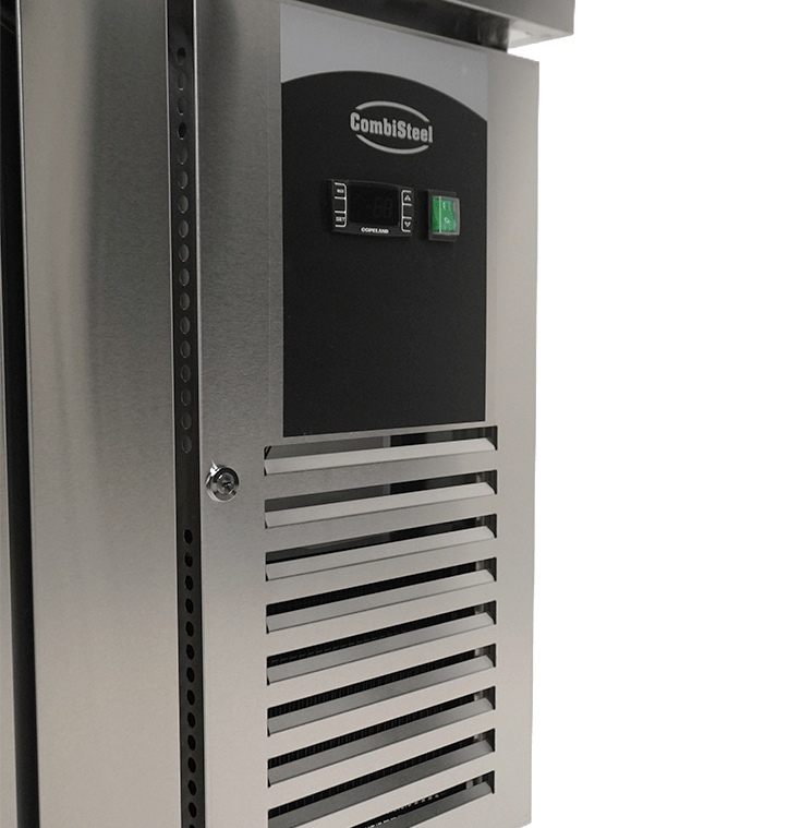 CombiSteel 700 REFRIGERATED COUNTER 2 DOORS AND 4 DRAWERS ENERGY LINE
