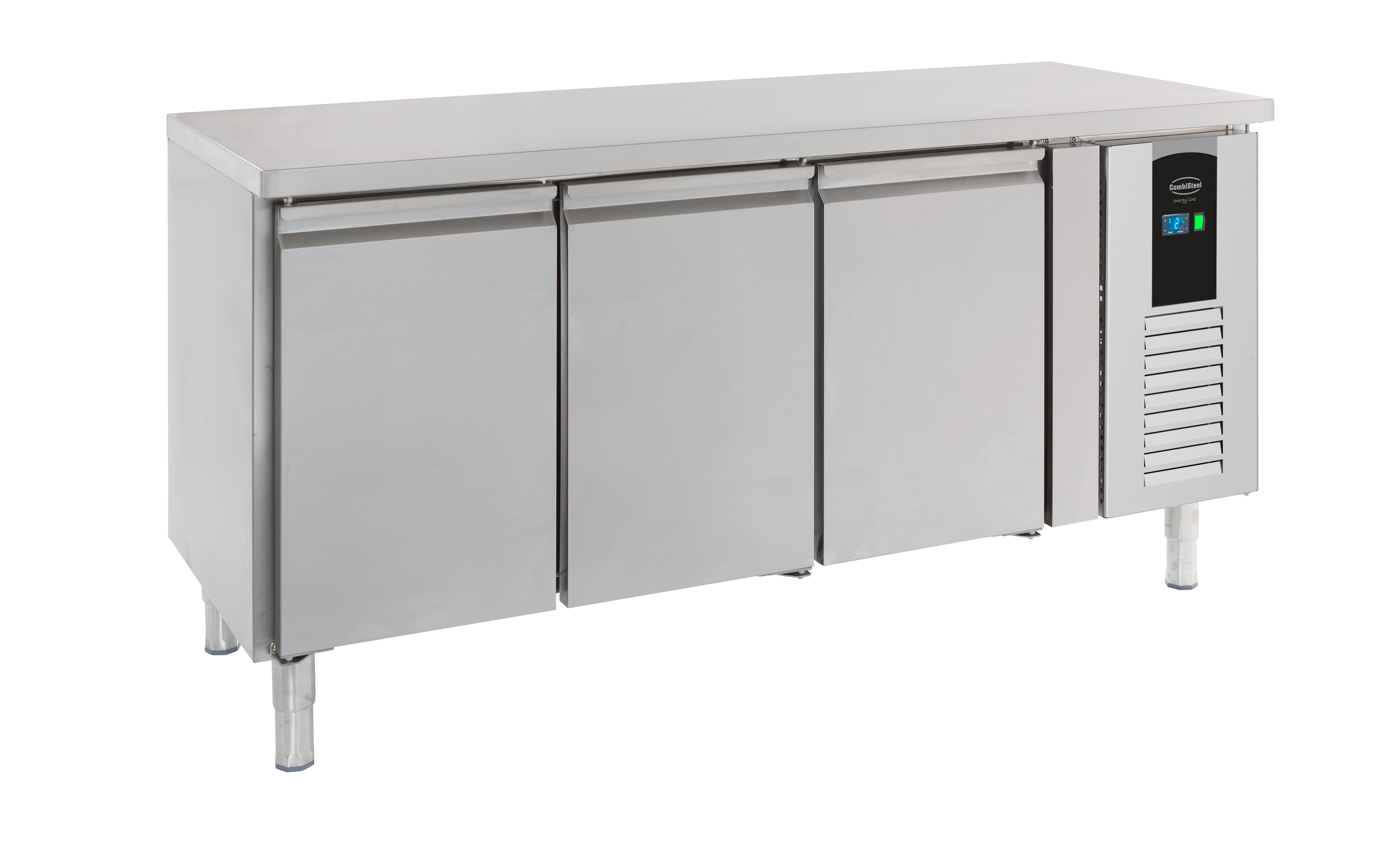 CombiSteel REFRIGERATED COUNTER 3 DOORS ENERGY LINE