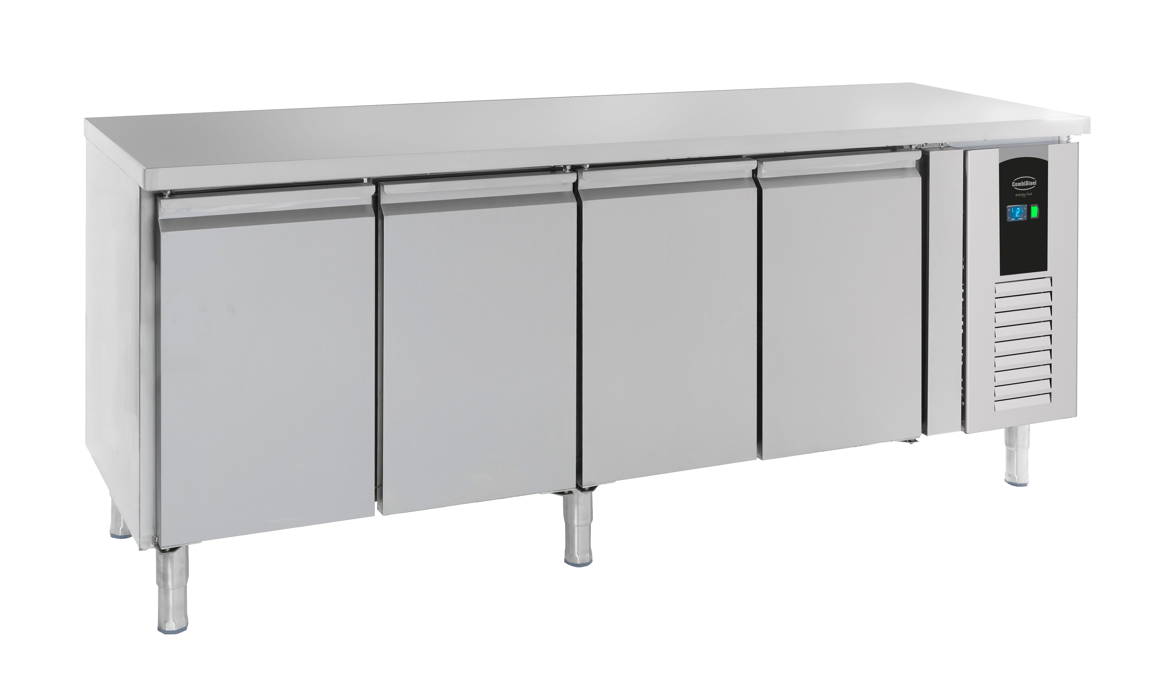 CombiSteel REFRIGERATED COUNTER 4 DOORS ENERGY LINE