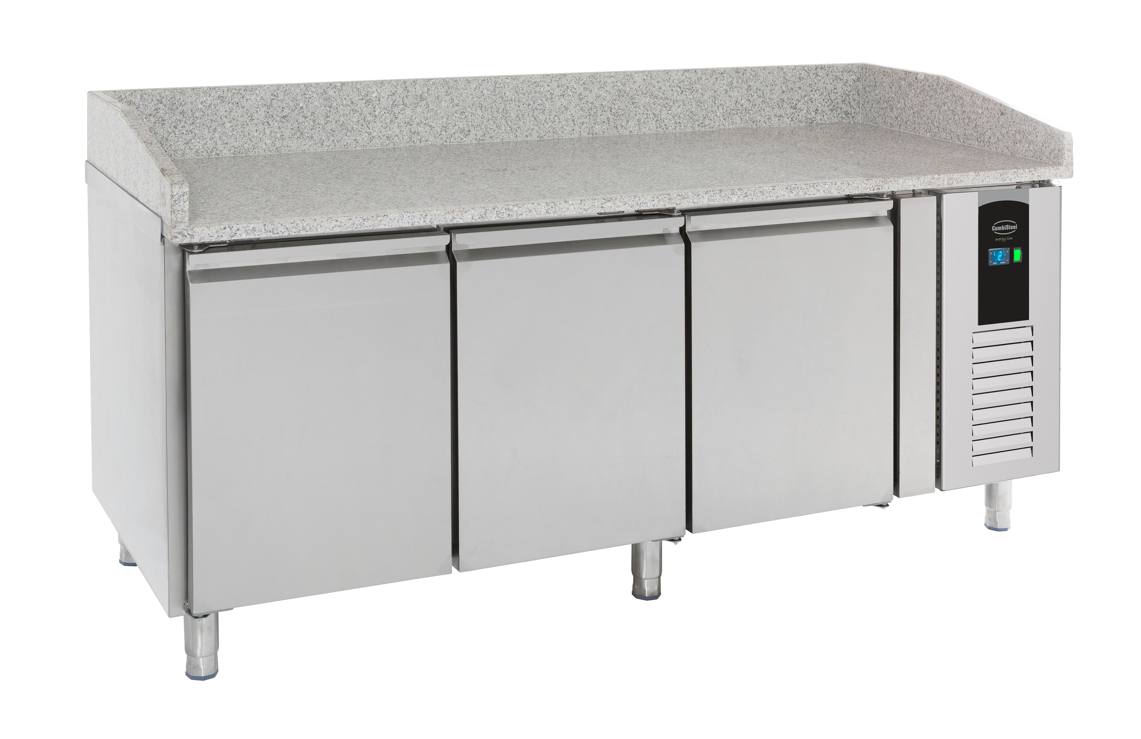 CombiSteel PIZZA TABLE 3 DOORS ENERGY LINE – commercial catering equipment