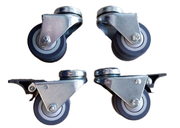CombiSteel CASTORS SET HR/HF SERIE (4x) – commercial catering equipment