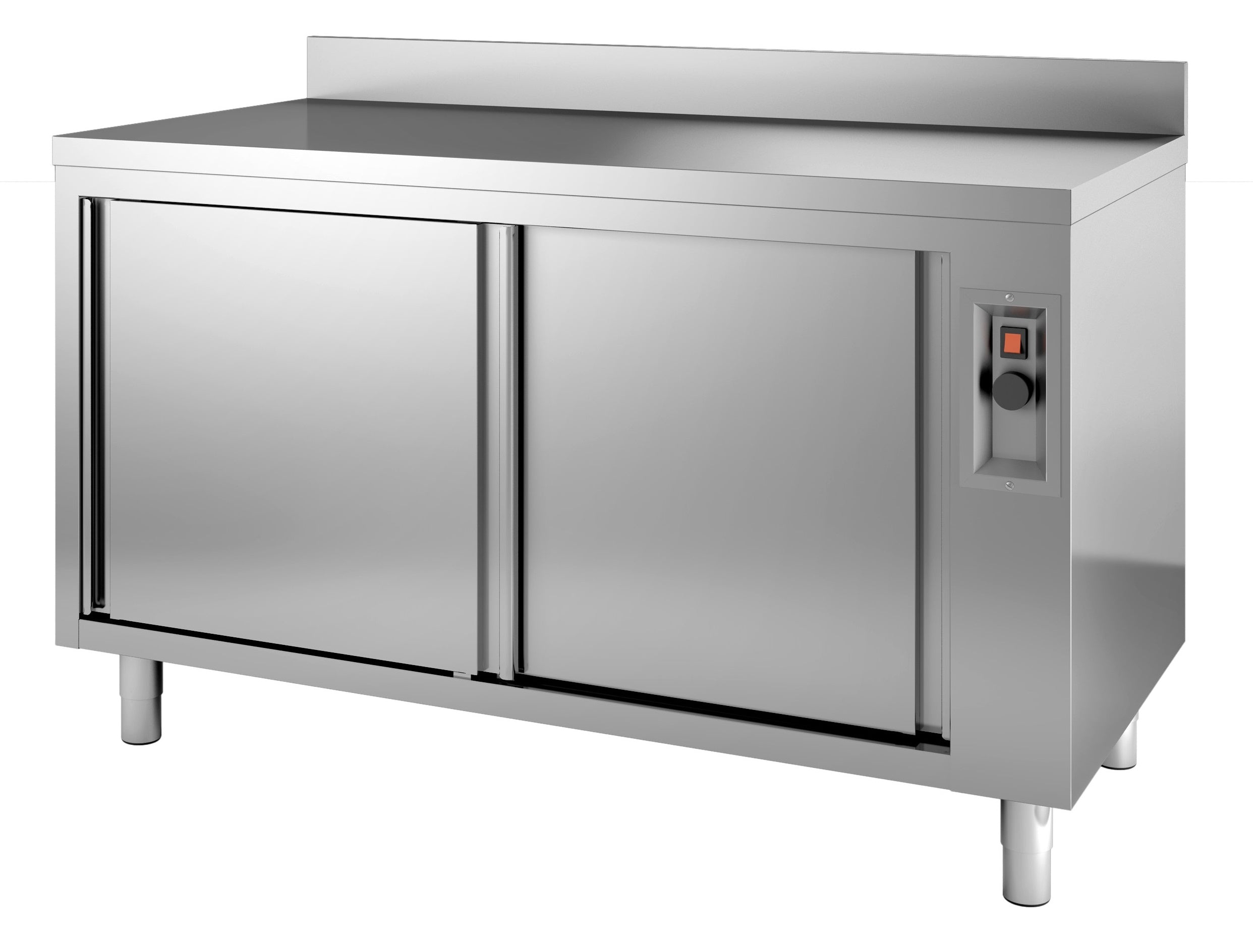 CombiSteel 600 HEATED CUPBOARD UPSTAND 1600 – commercial catering equipment