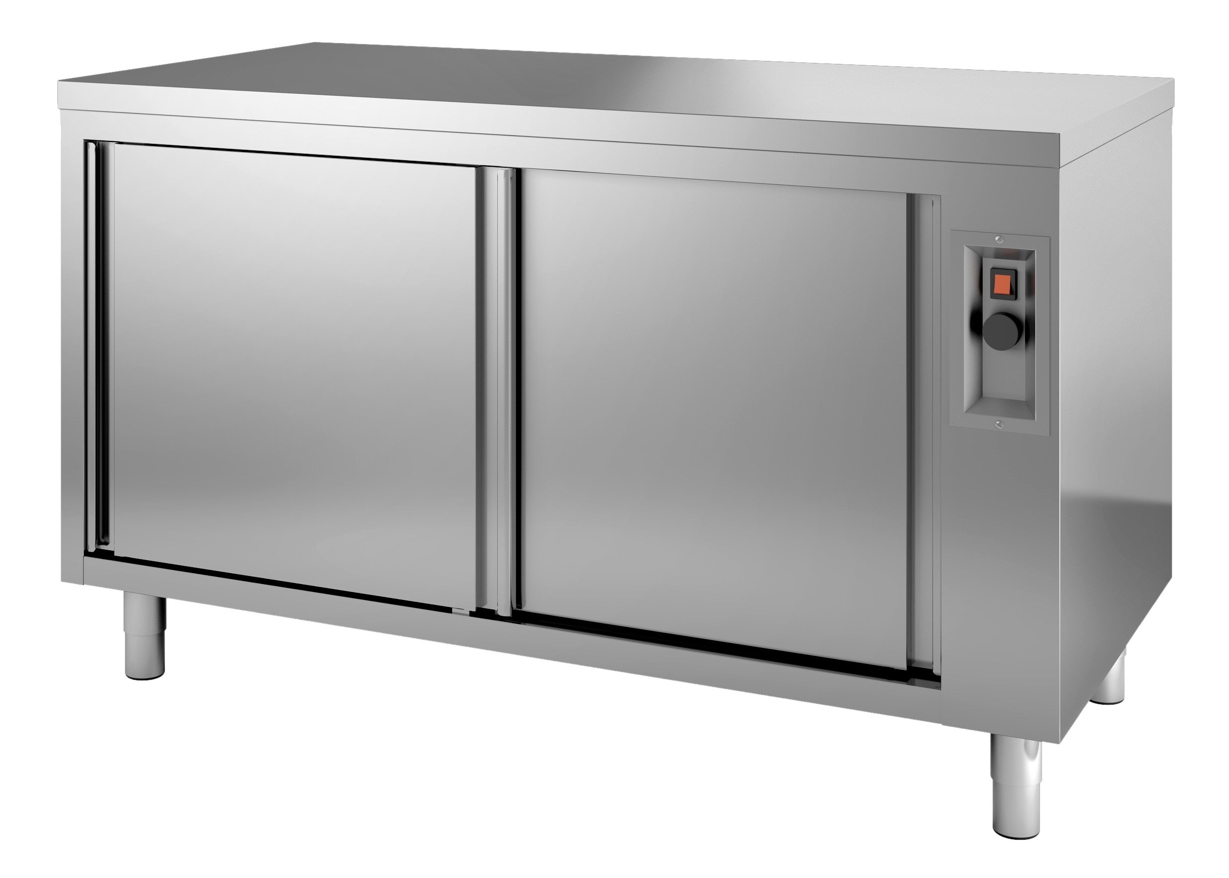 CombiSteel 600 HEATED CUPBOARD PASS-THROUGH 2000 – commercial catering equipment