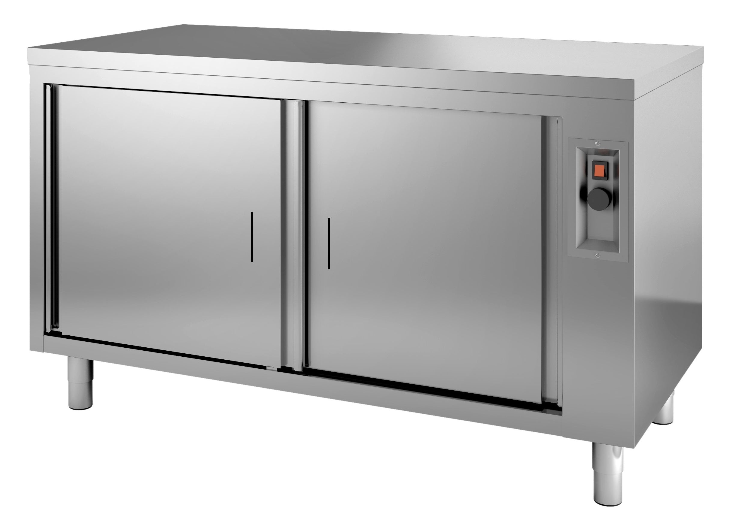 CombiSteel 700 HEATED CUPBOARD REVOLVING DOOR 1000 – commercial catering equipment