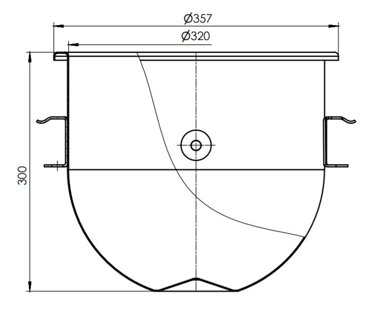 CombiSteel BOWL FOR 7455.0105