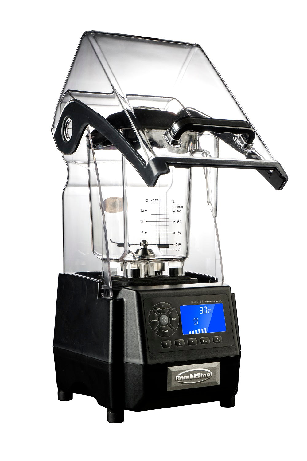 CombiSteel BLENDER WITH NOISE REDUCTION HOOD