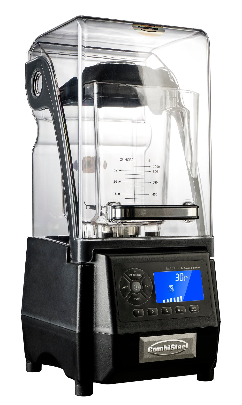 CombiSteel BLENDER WITH NOISE REDUCTION HOOD