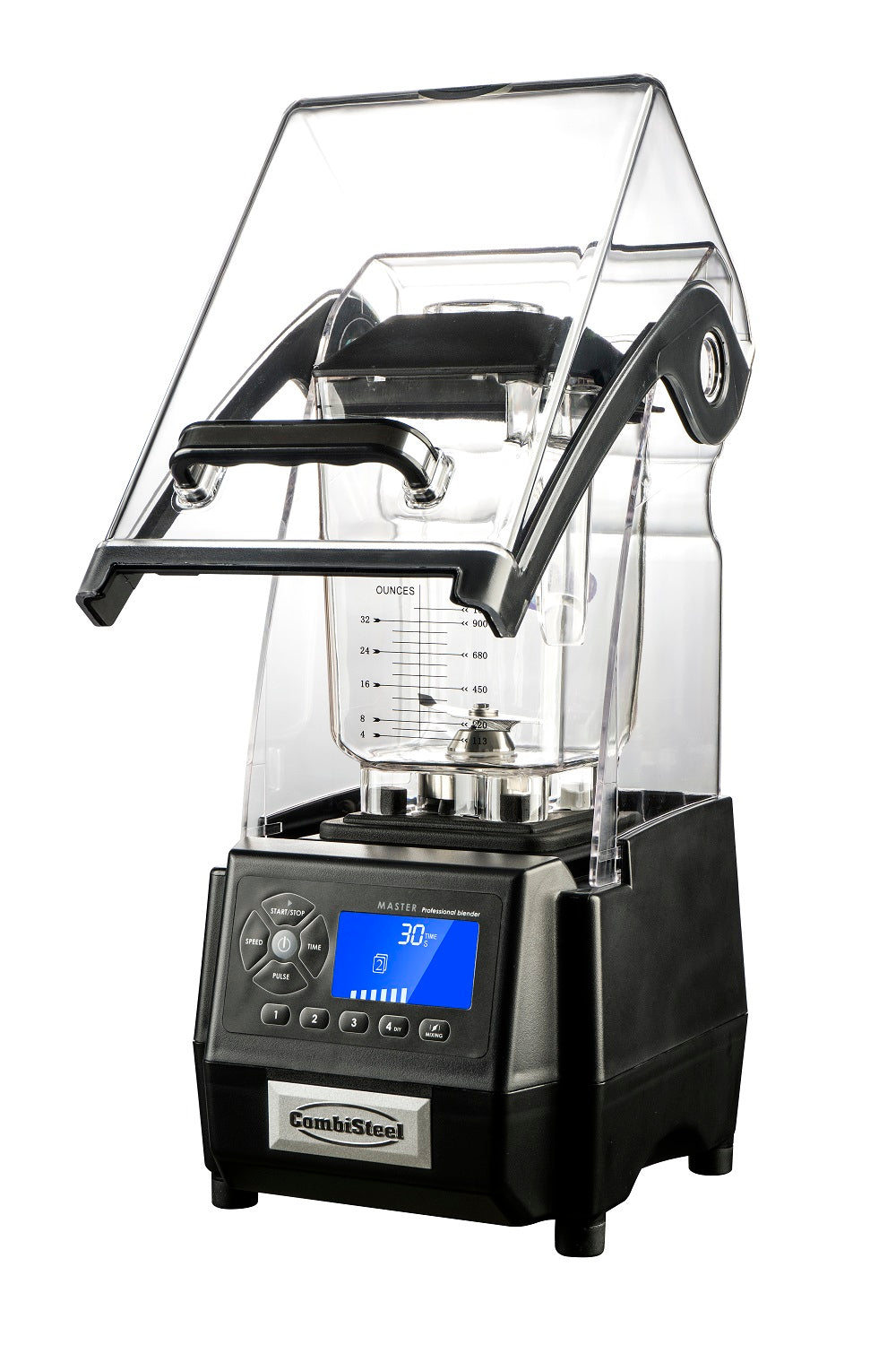 CombiSteel BLENDER WITH NOISE REDUCTION HOOD