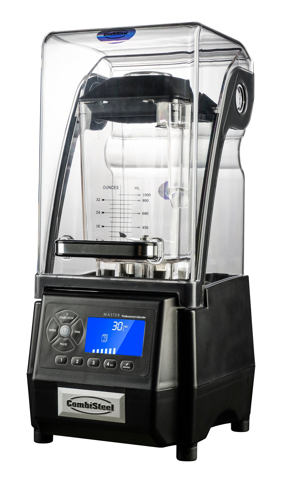 CombiSteel BLENDER WITH NOISE REDUCTION HOOD
