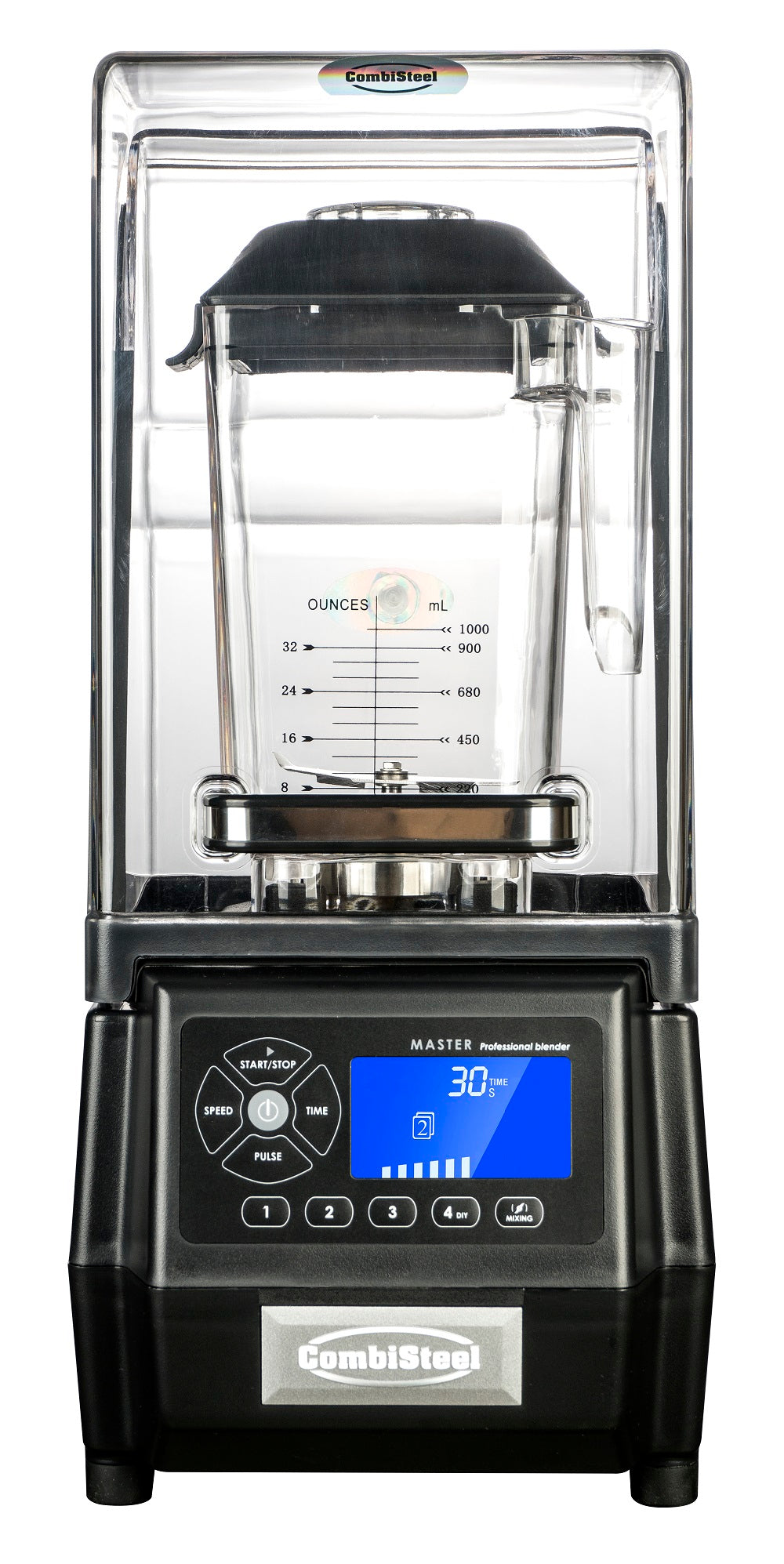 CombiSteel BLENDER WITH NOISE REDUCTION HOOD