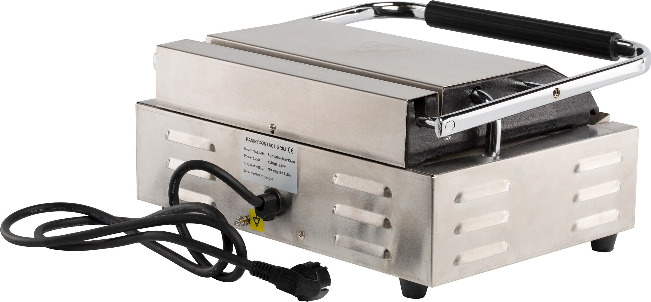 CombiSteel CONTACT GRILL PANINI
