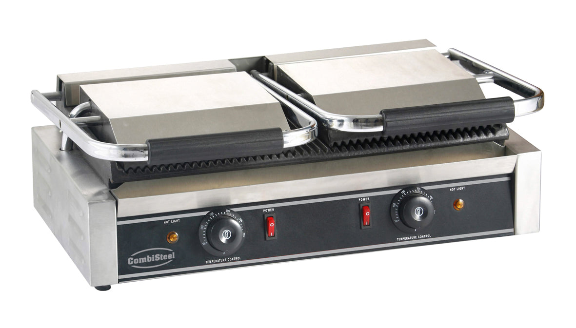 CombiSteel CONTACT GRILL DOUBLE