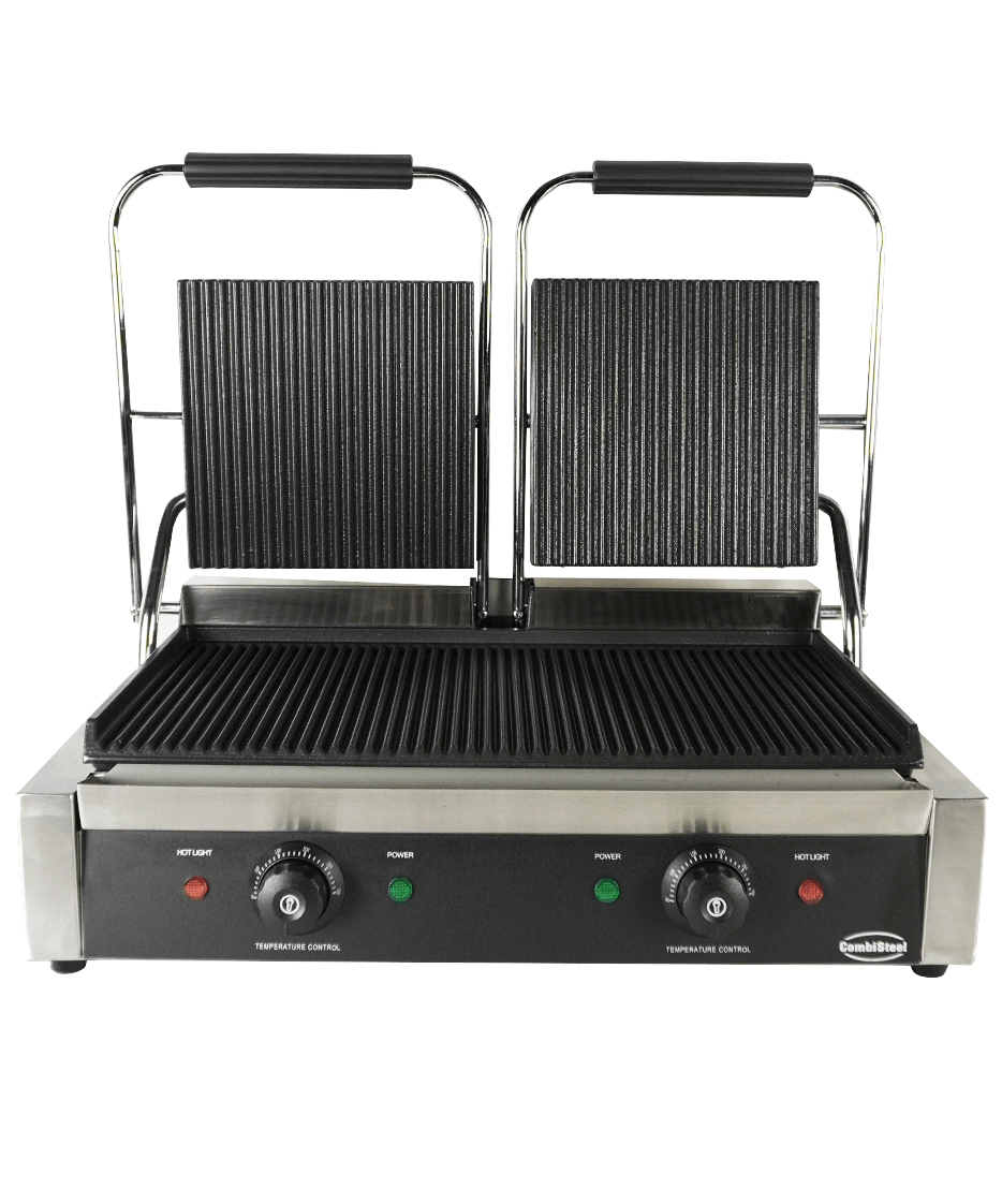 CombiSteel CONTACT GRILL DOUBLE