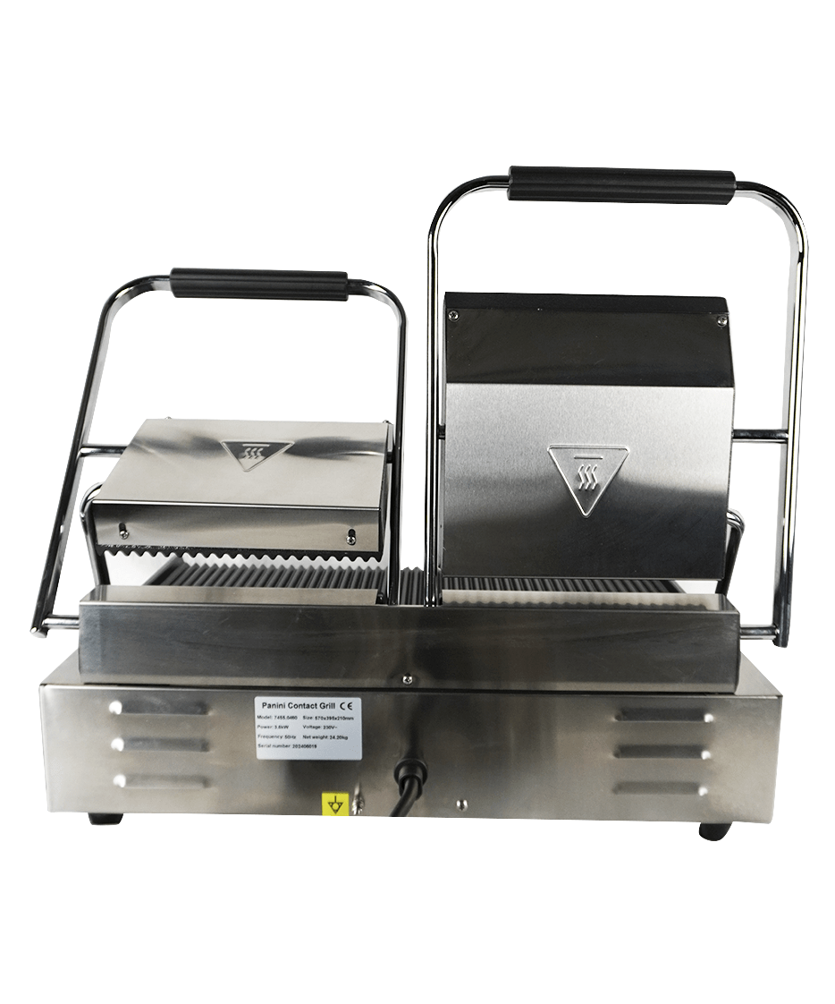 CombiSteel CONTACT GRILL DOUBLE