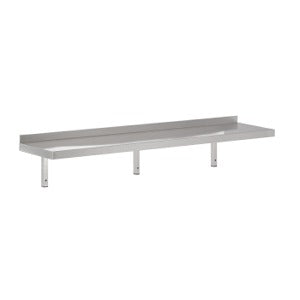 CombiSteel 400 SS WALL SHELVES 1800 INCL. BRACKETS – commercial catering equipment