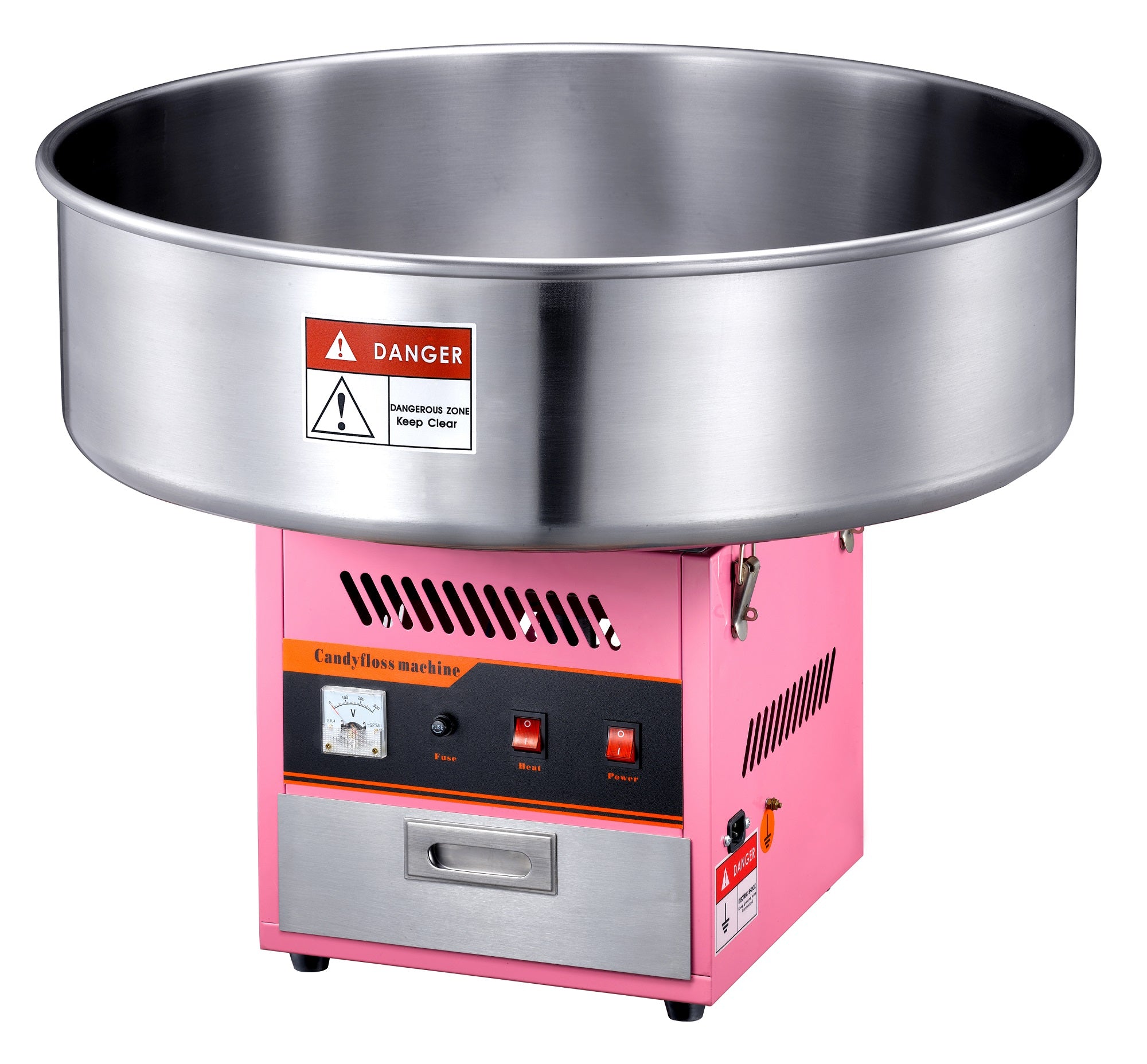 CombiSteel CANDY FLOSS MACHINE 720