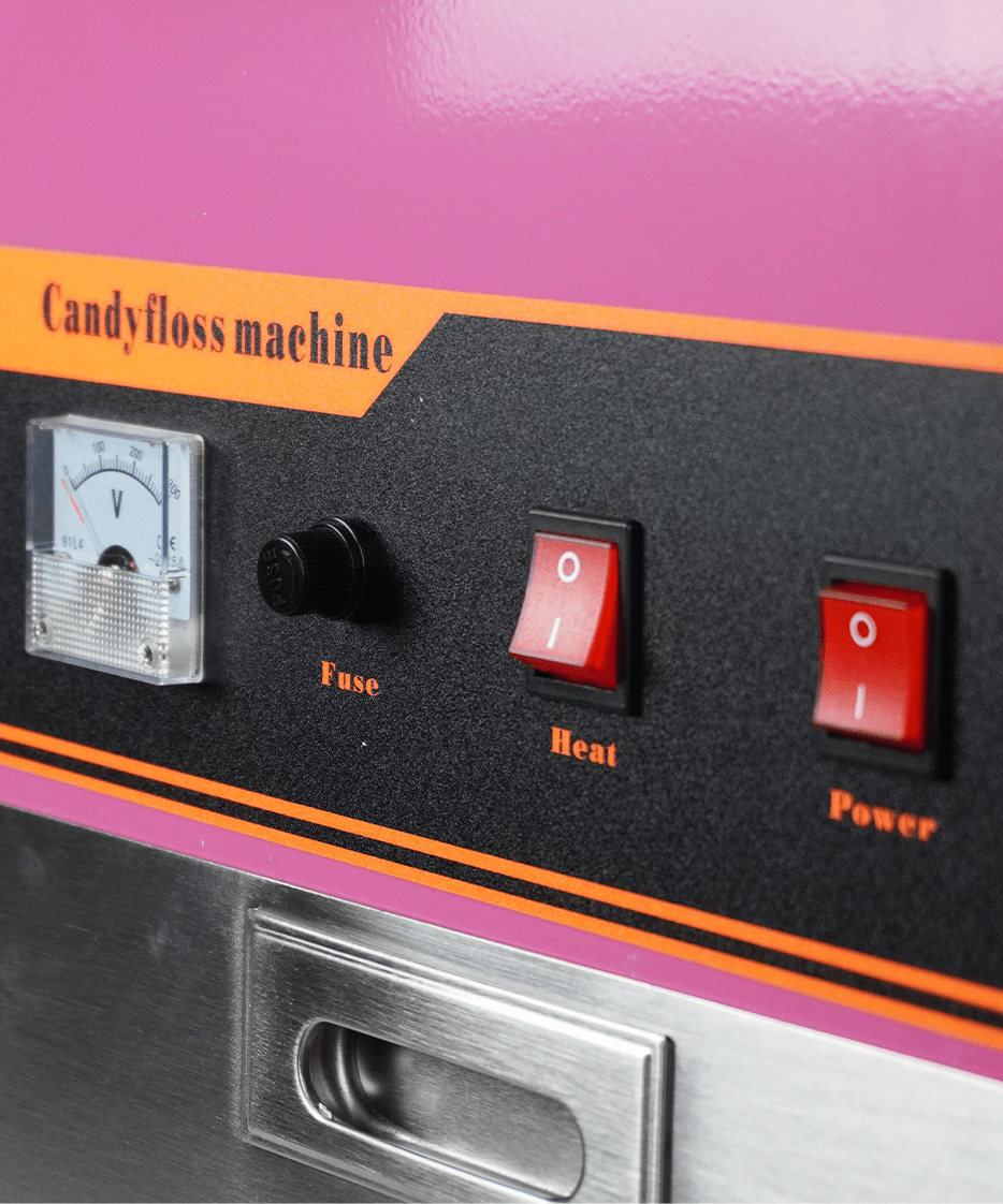 CombiSteel CANDY FLOSS MACHINE 720