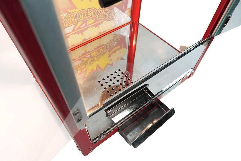 CombiSteel POPCORN MACHINE INCL. WHEELS