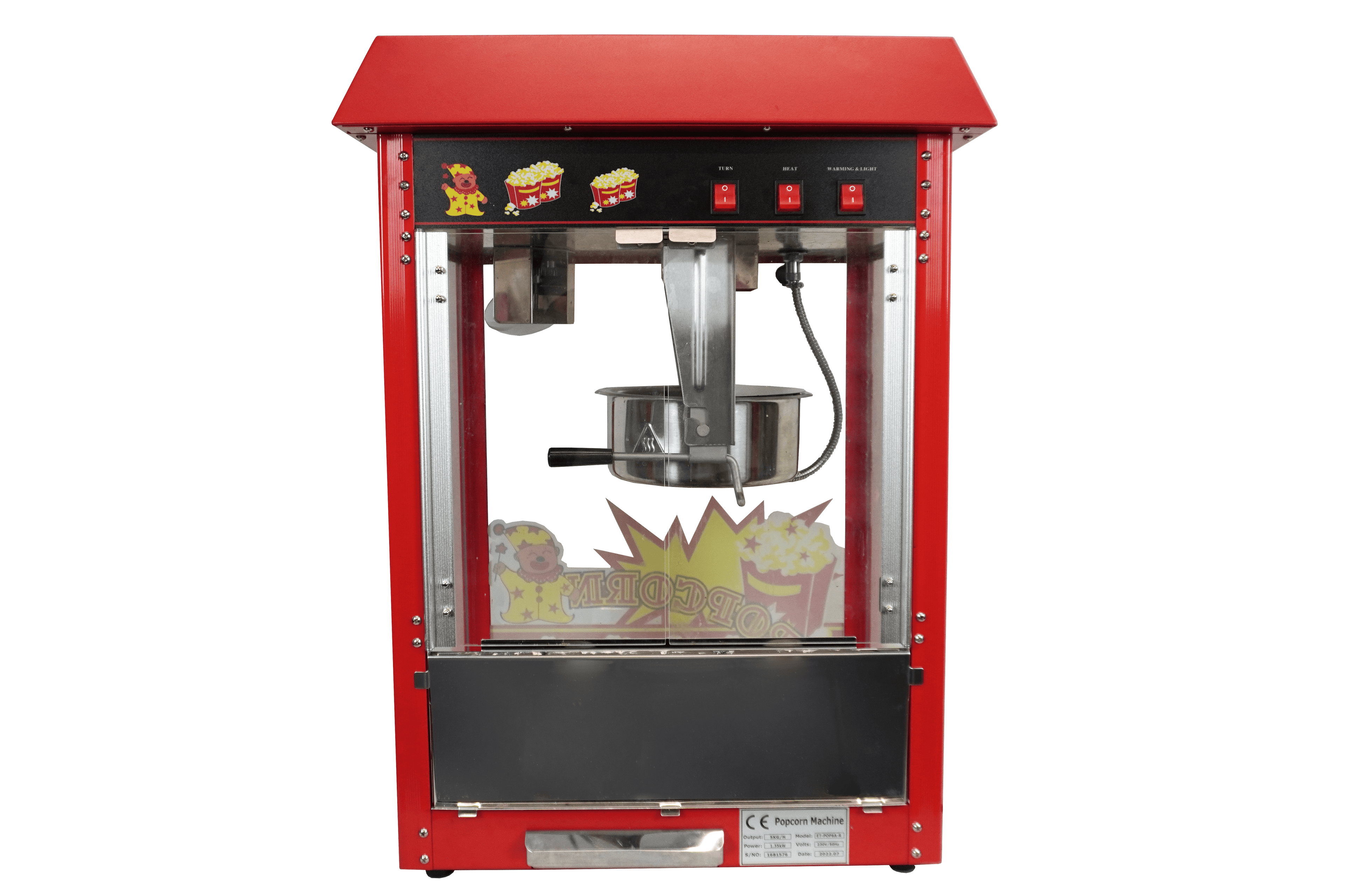 CombiSteel POPCORN MACHINE