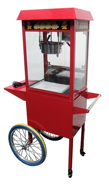 CombiSteel POPCORN MACHINE INCL. WHEELS