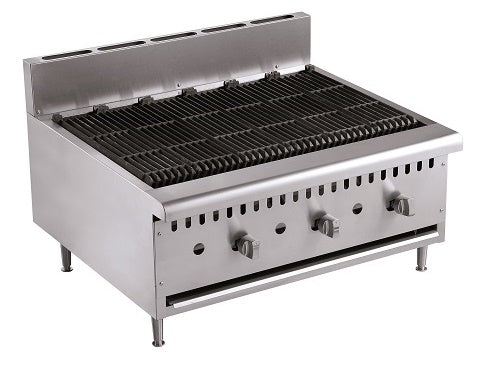 CombiSteel GAS GRILL 3-BurnerS – commercial catering equipment