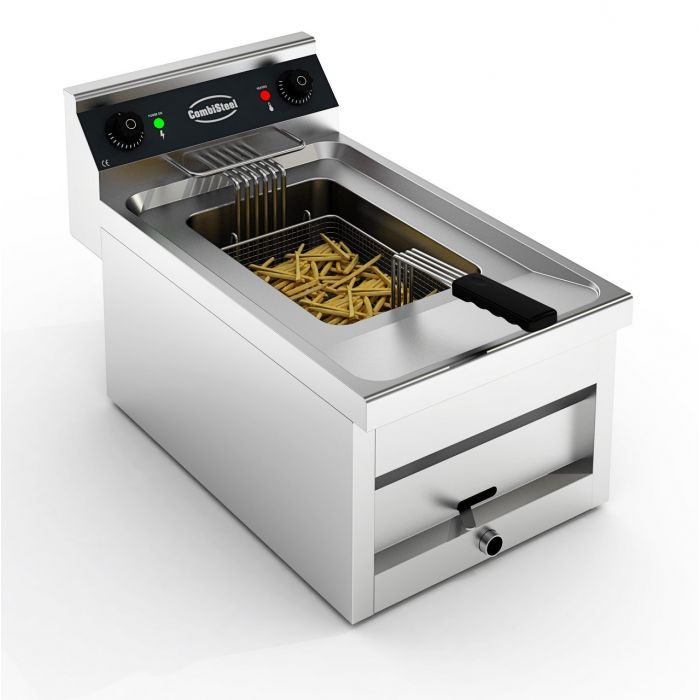 CombiSteel ELECTRIC COUNTER FRYER 1X12L 9KW