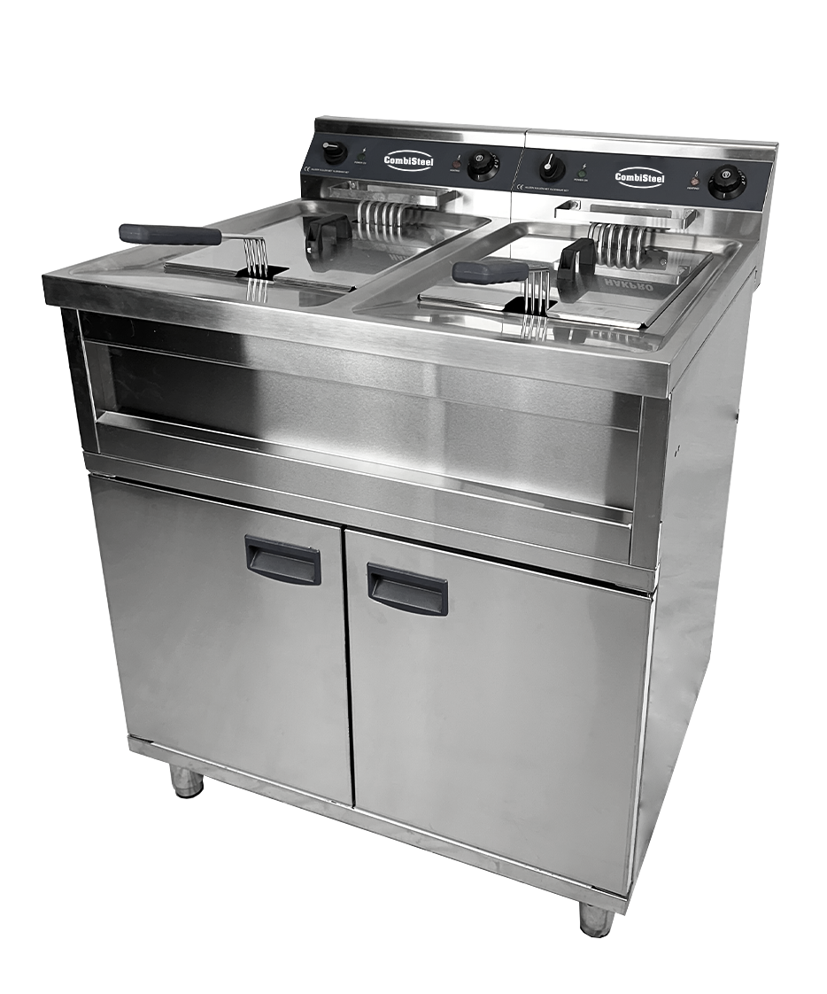 CombiSteel ELECTRIC FRYER 2X12L 2X6KW