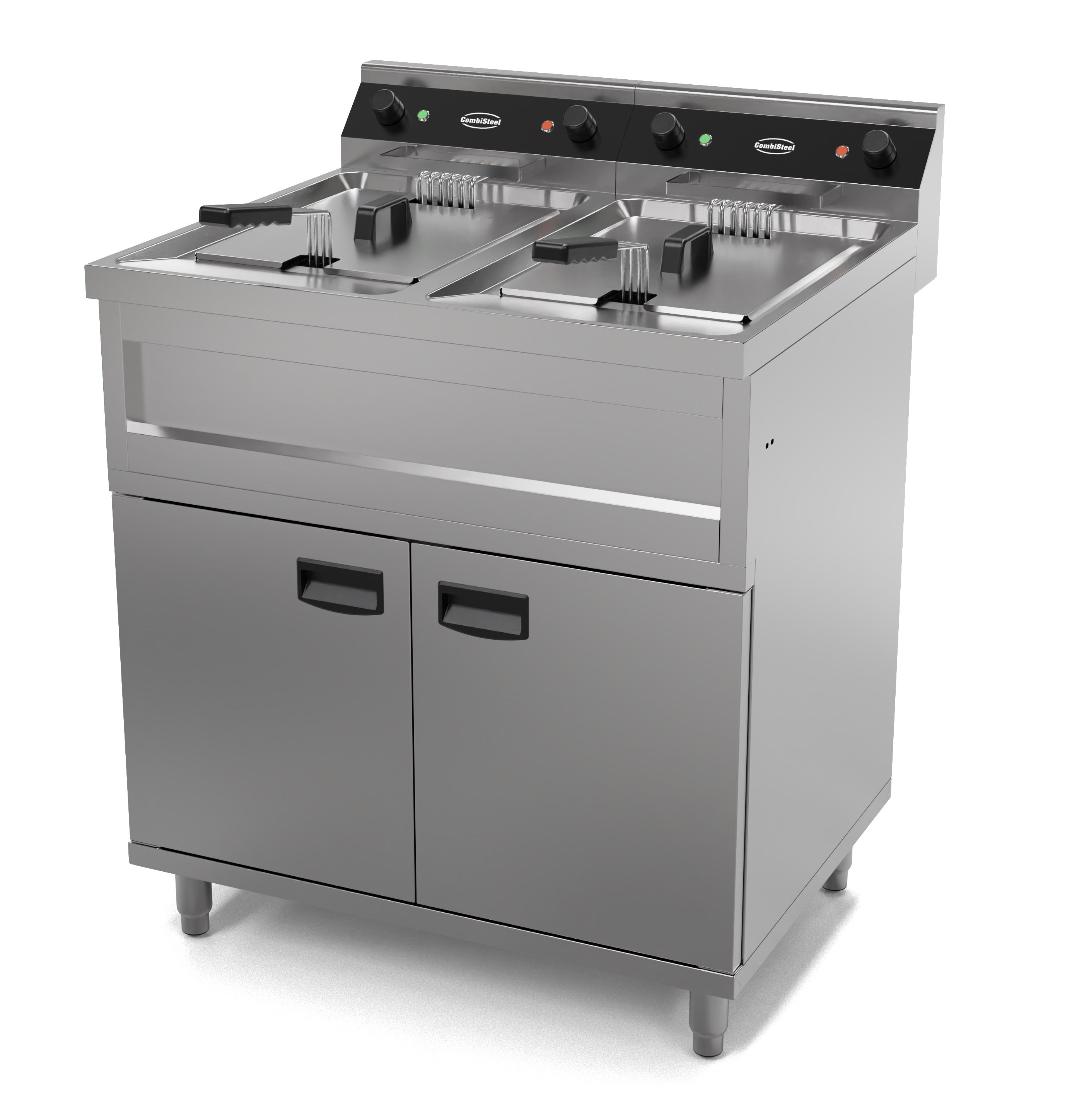 CombiSteel ELECTRIC FRYER 2X12L 2X9KW