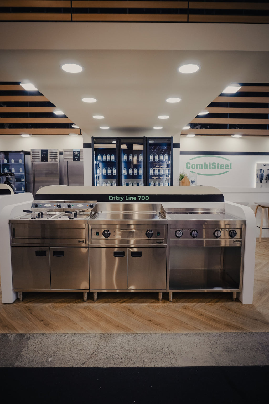 CombiSteel ELECTRIC FRYER 2X12L 2X9KW