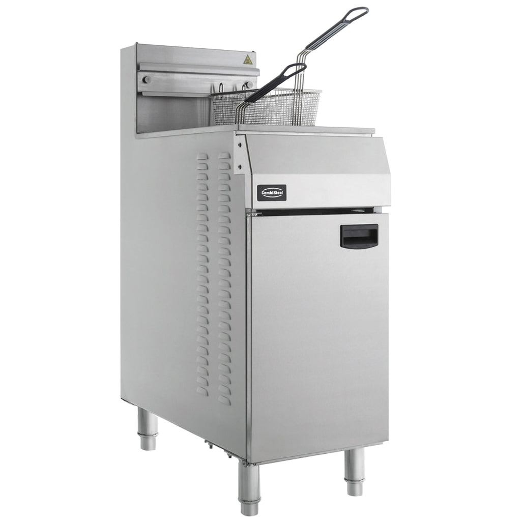 CombiSteel GAS FRYER 1X21L