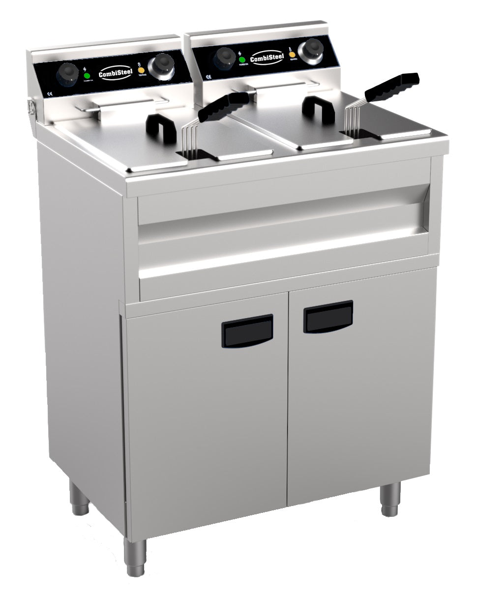 CombiSteel ELECTRIC FRYER 2X9L – commercial catering equipment