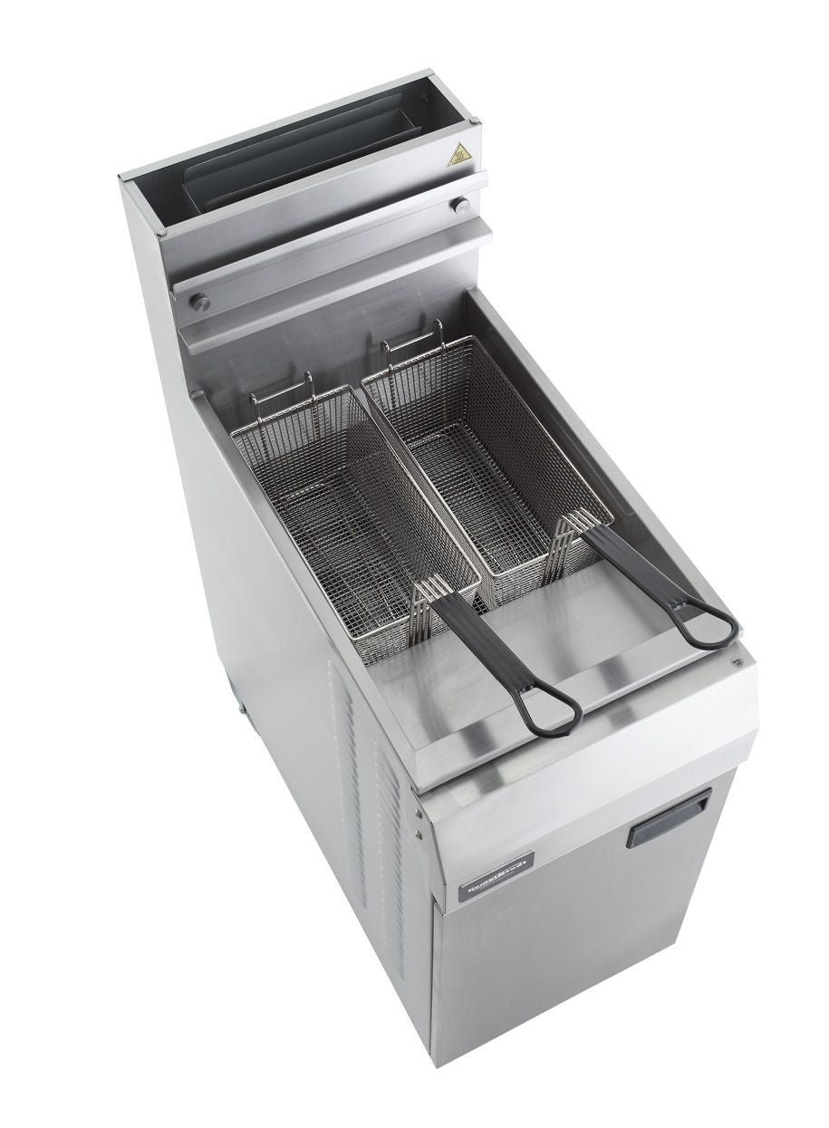 CombiSteel GAS FRYER 1X21L