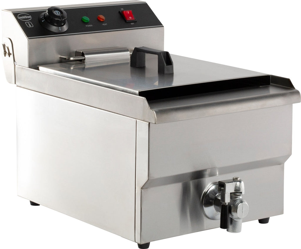 CombiSteel ELECTRIC COUNTER FRYER 1X8 L