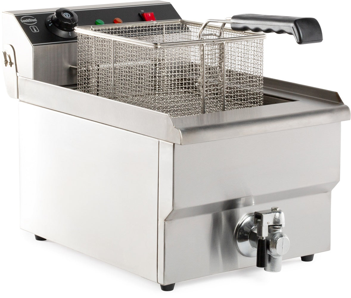 CombiSteel ELECTRIC COUNTER FRYER 1X8 L