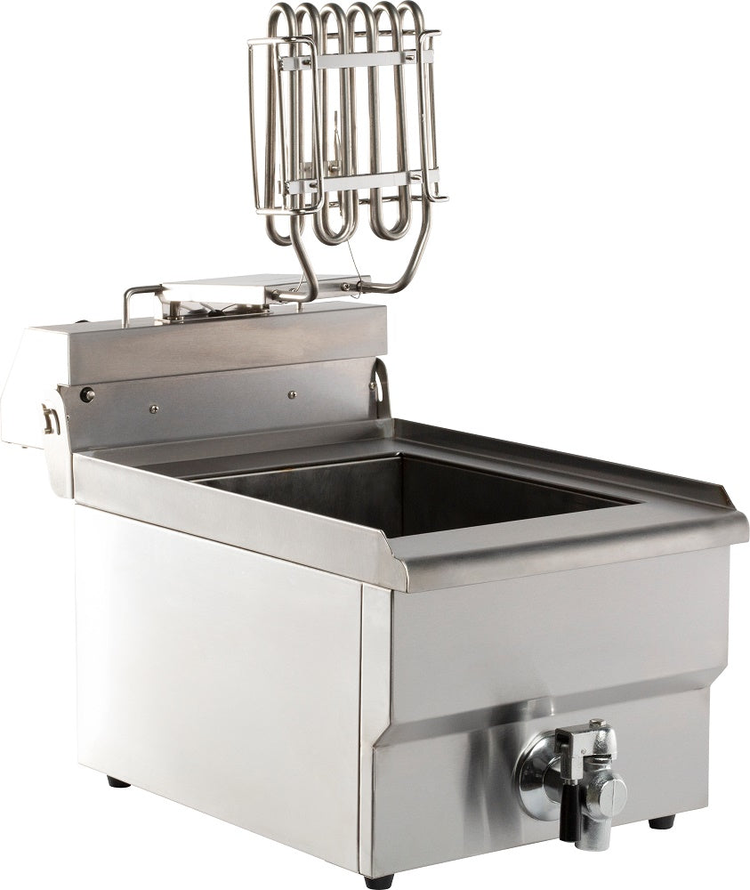 CombiSteel ELECTRIC COUNTER FRYER 1X8 L