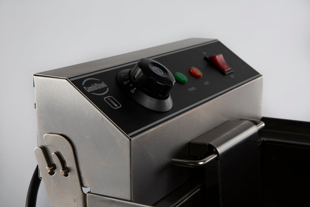 CombiSteel ELECTRIC COUNTER FRYER 1X8 L