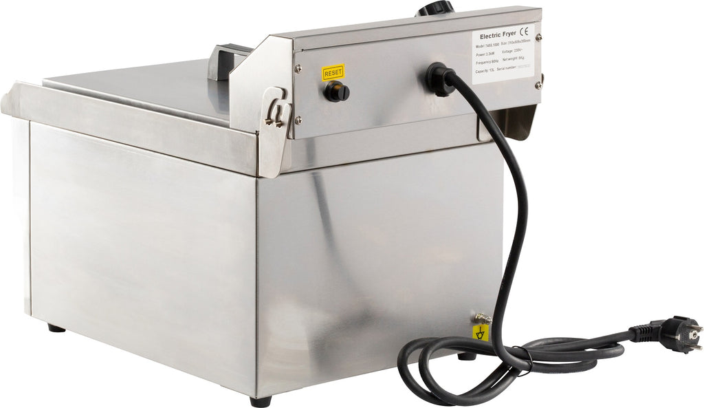 CombiSteel ELECTRIC COUNTER FRYER 1X8 L