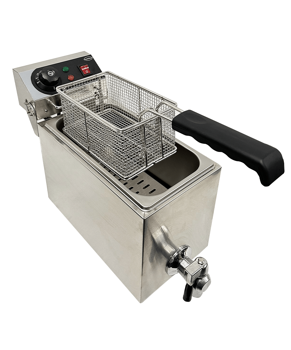 CombiSteel ELECTRIC COUNTER FRYER 1X4 L
