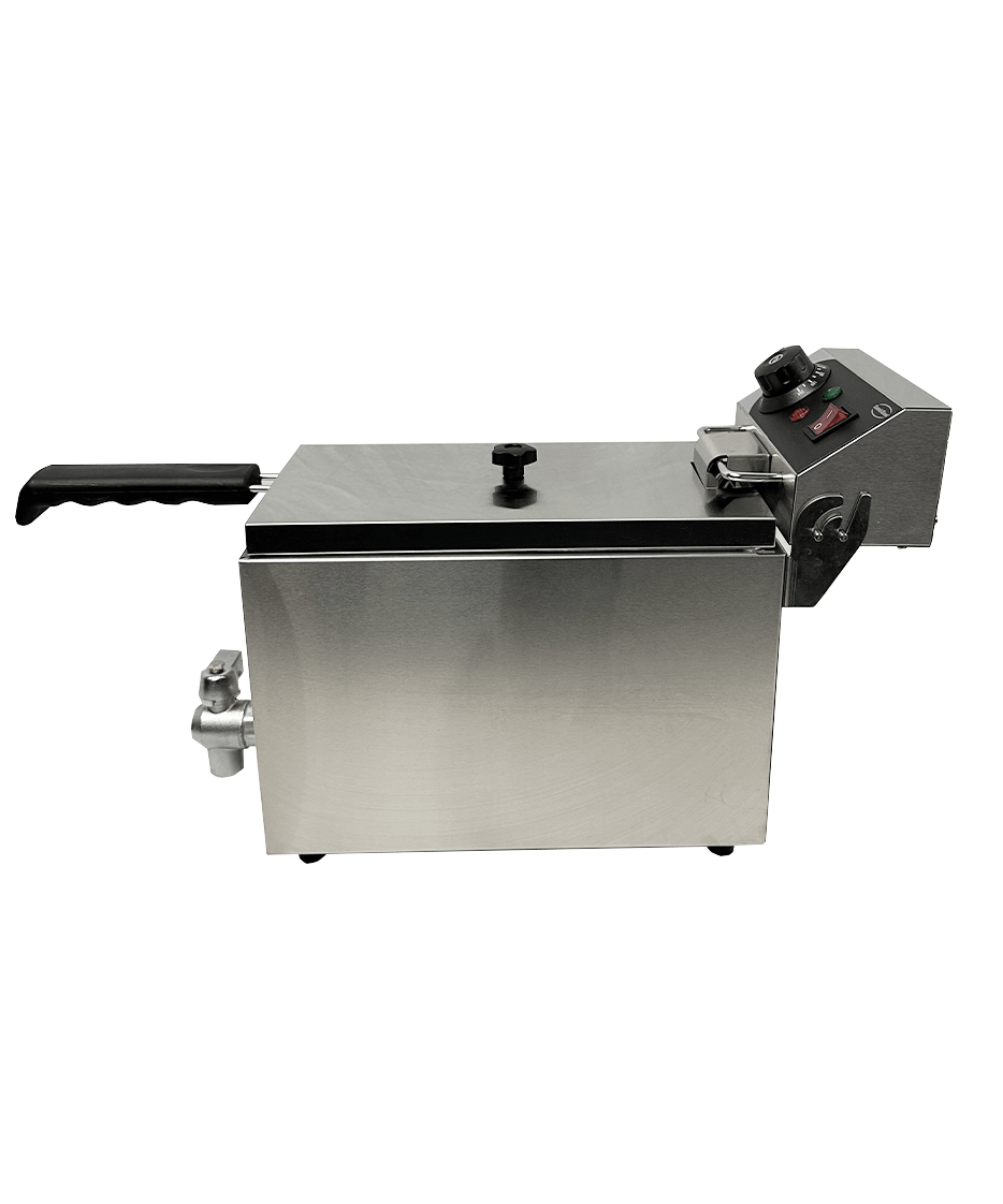 CombiSteel ELECTRIC COUNTER FRYER 1X4 L