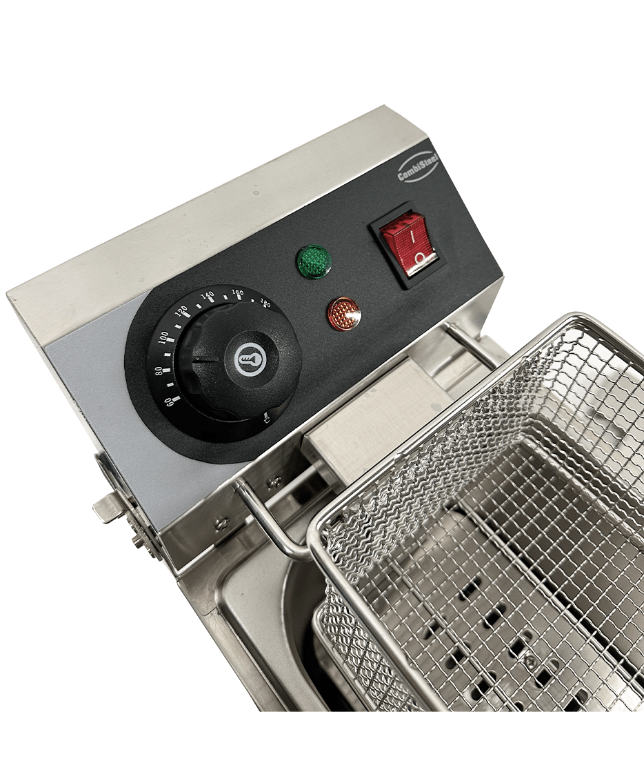 CombiSteel ELECTRIC COUNTER FRYER 1X4 L
