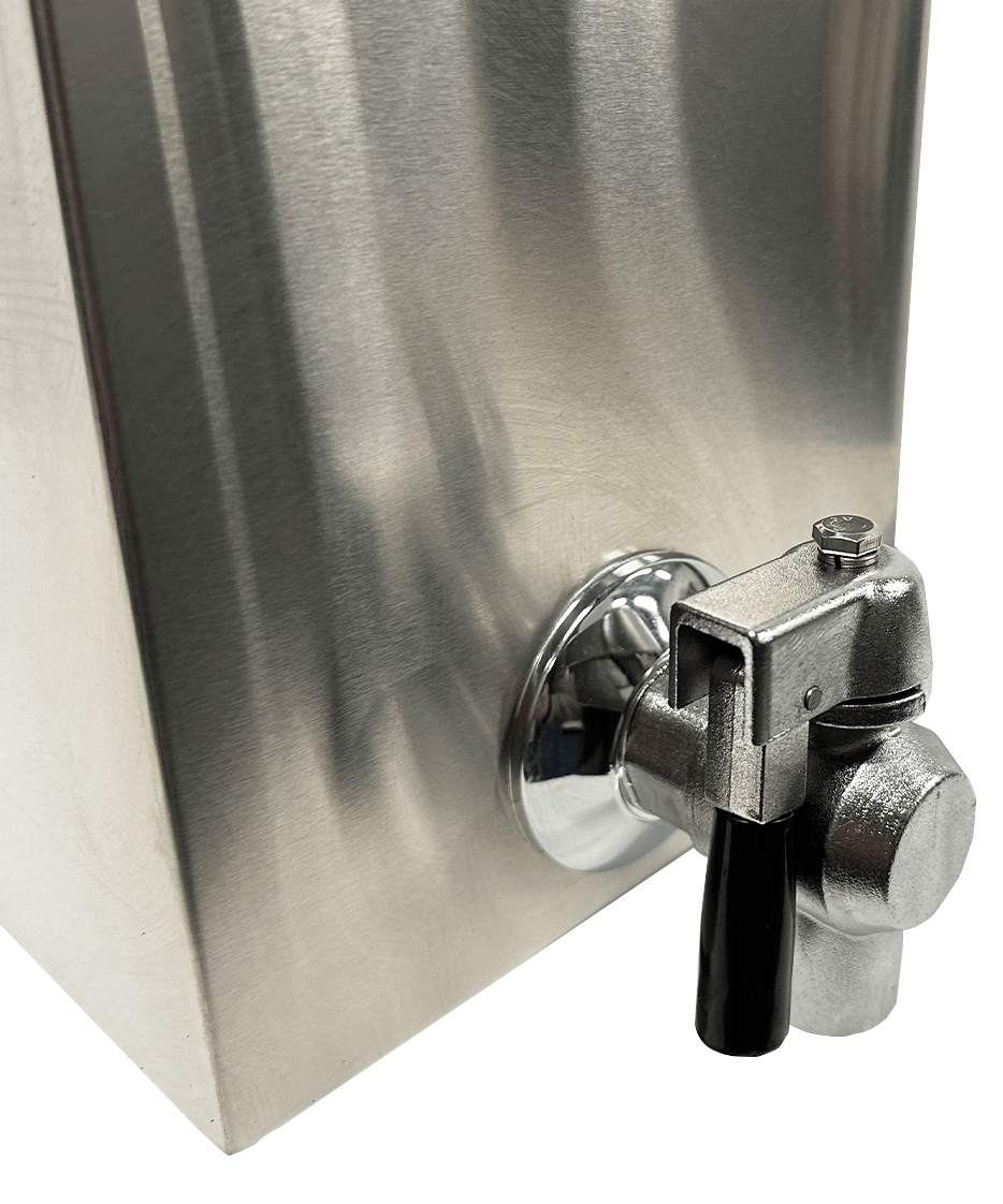 CombiSteel ELECTRIC COUNTER FRYER 1X4 L