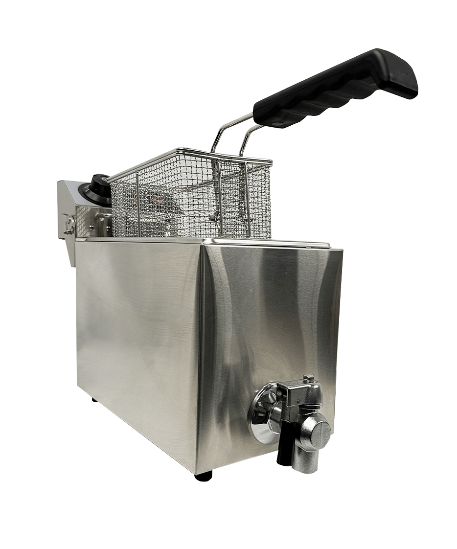CombiSteel ELECTRIC COUNTER FRYER 1X4 L