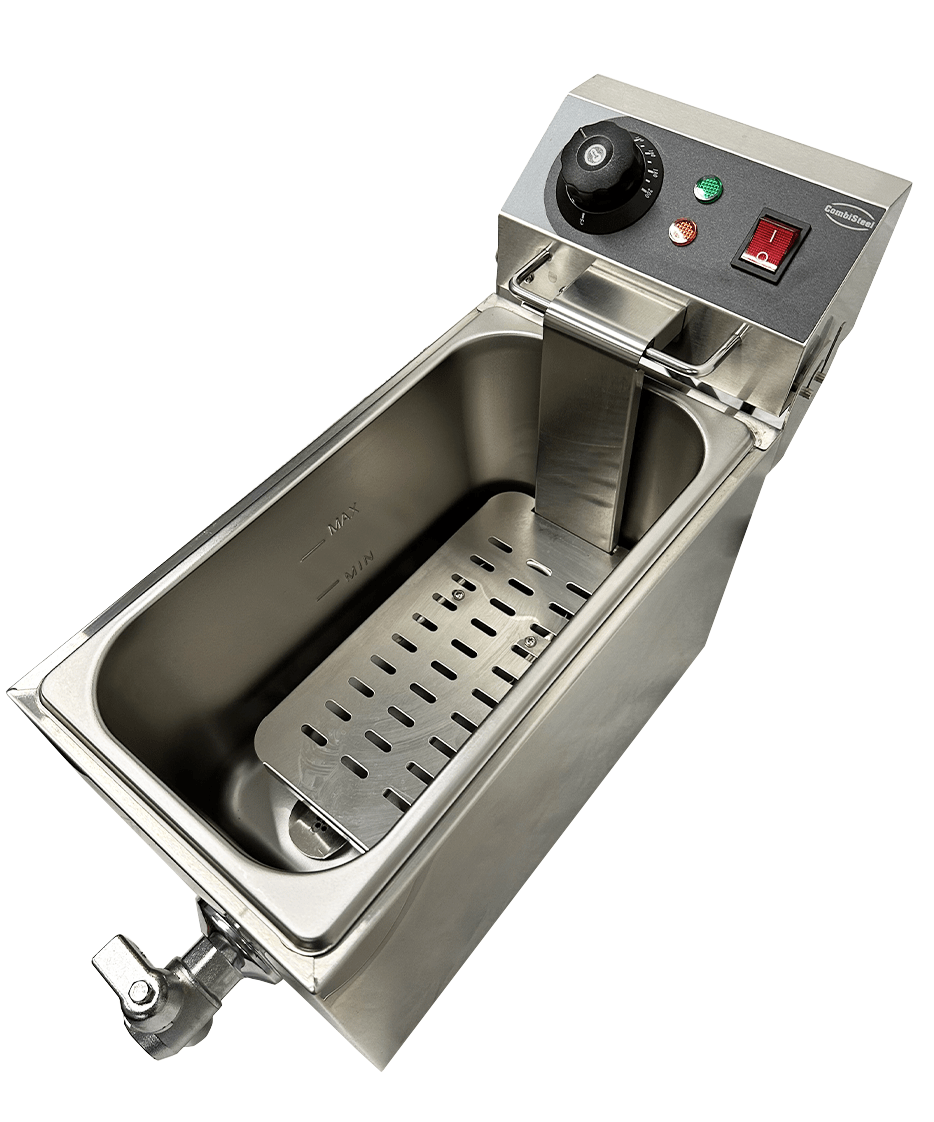 CombiSteel ELECTRIC COUNTER FRYER 1X4 L
