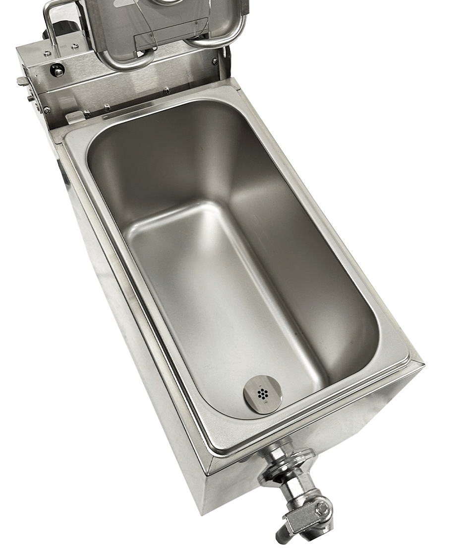 CombiSteel ELECTRIC COUNTER FRYER 1X4 L