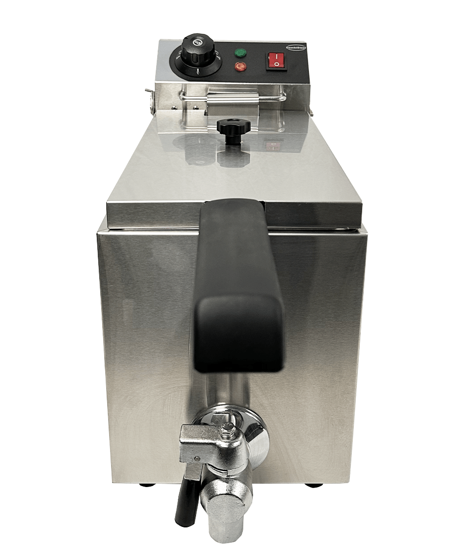 CombiSteel ELECTRIC COUNTER FRYER 1X4 L