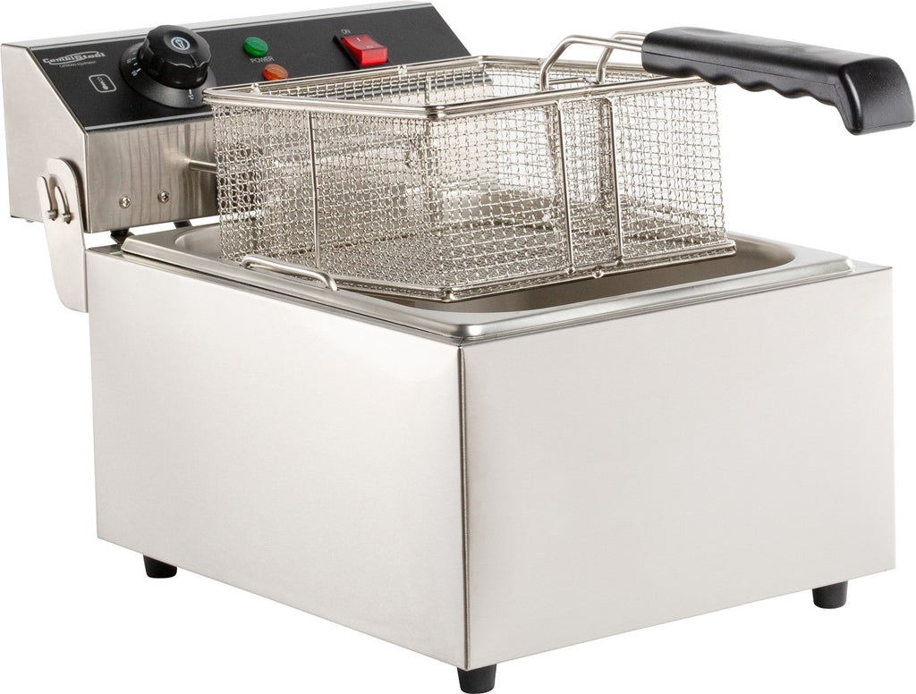 CombiSteel ELECTRIC COUNTER FRYER 1X6 L